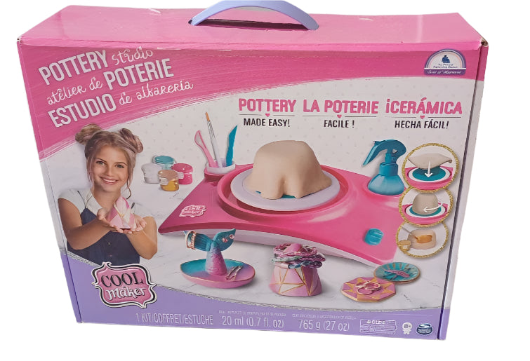 Cool maker pottery