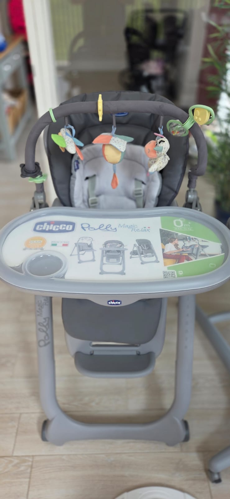 Chicco | High chair Polly Magic Relax