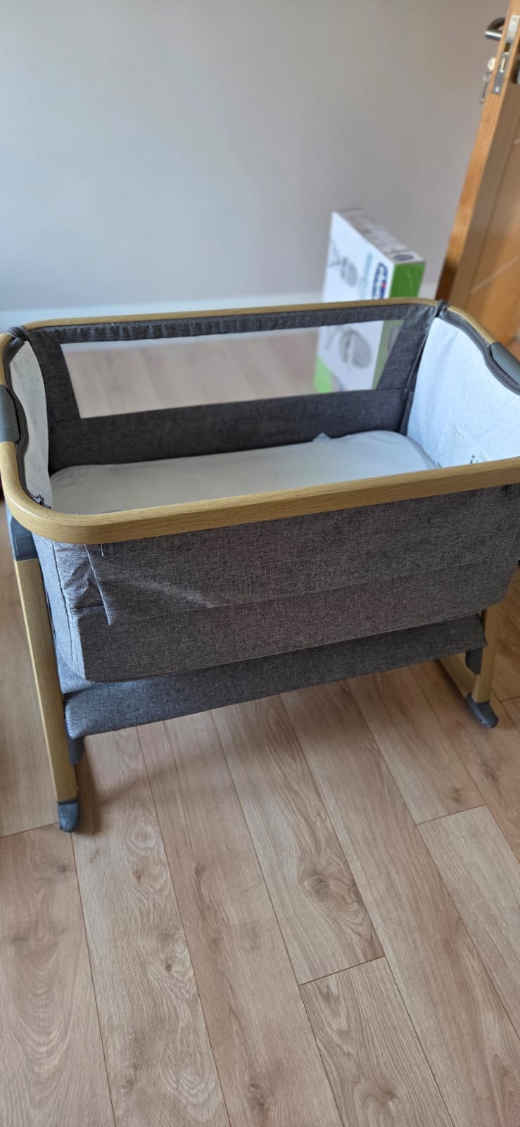 Tutti Bambini CoZee Air Bedside Crib