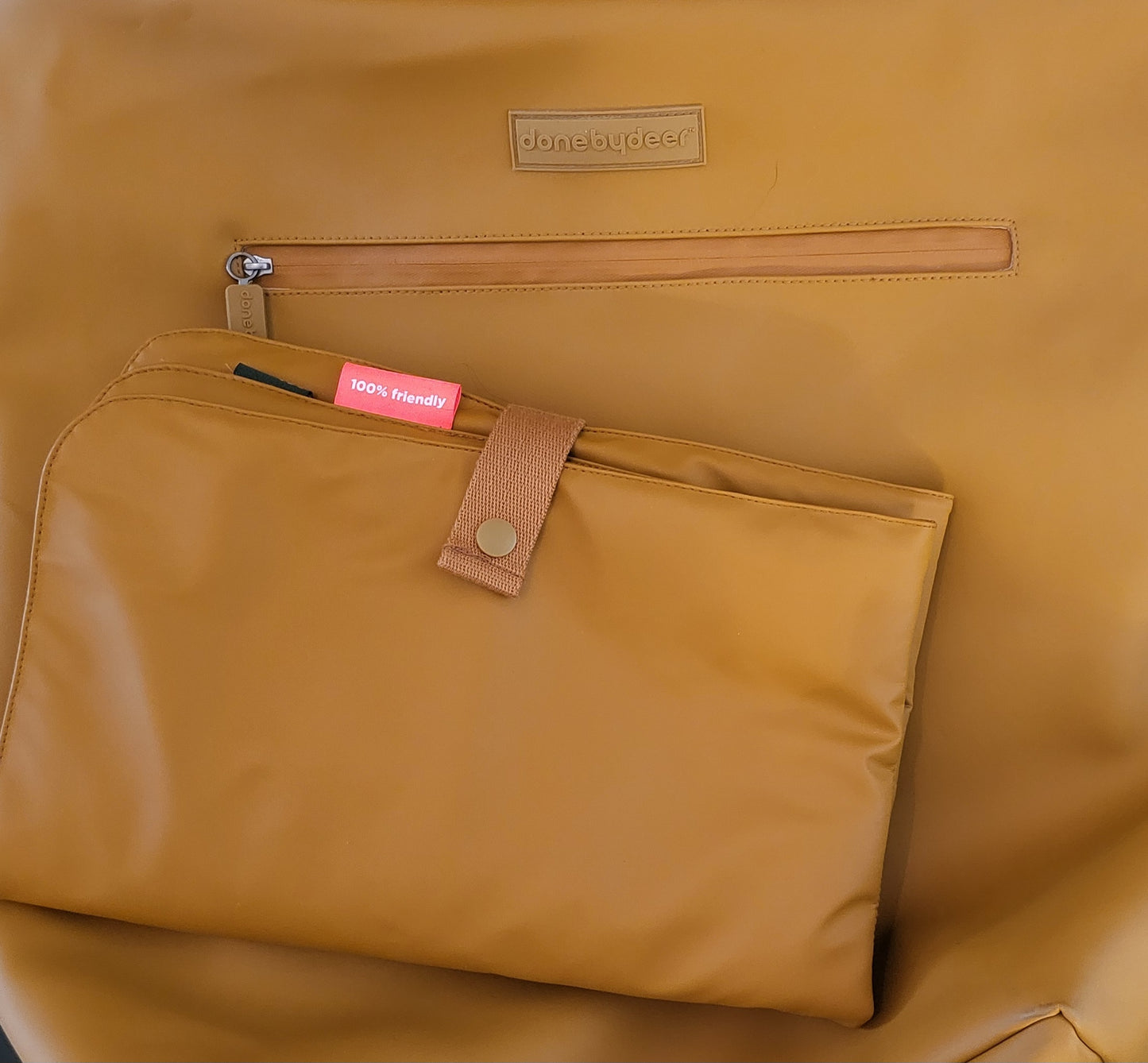 Done by Deer changing bag