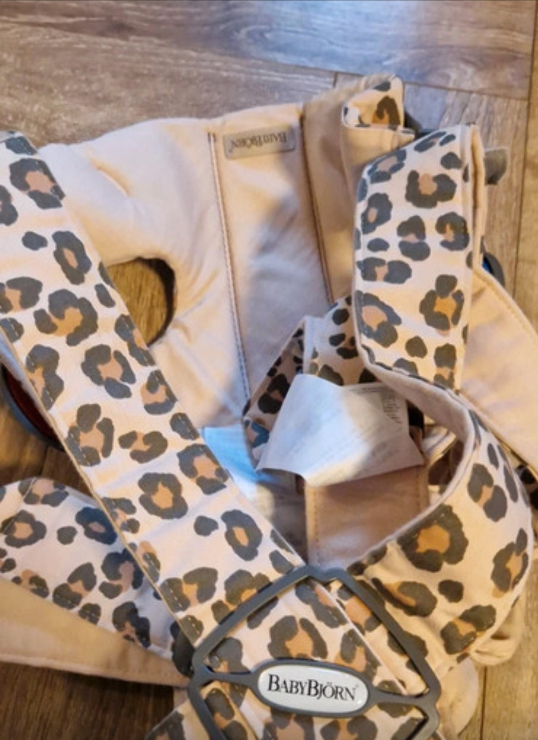 BabyBjörn Mini Carrier - Leoparn