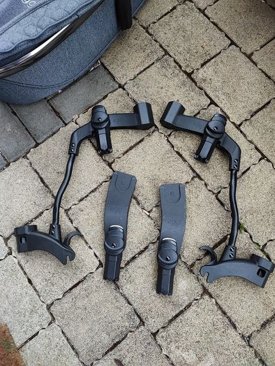 Egg2 Pram with double adapters