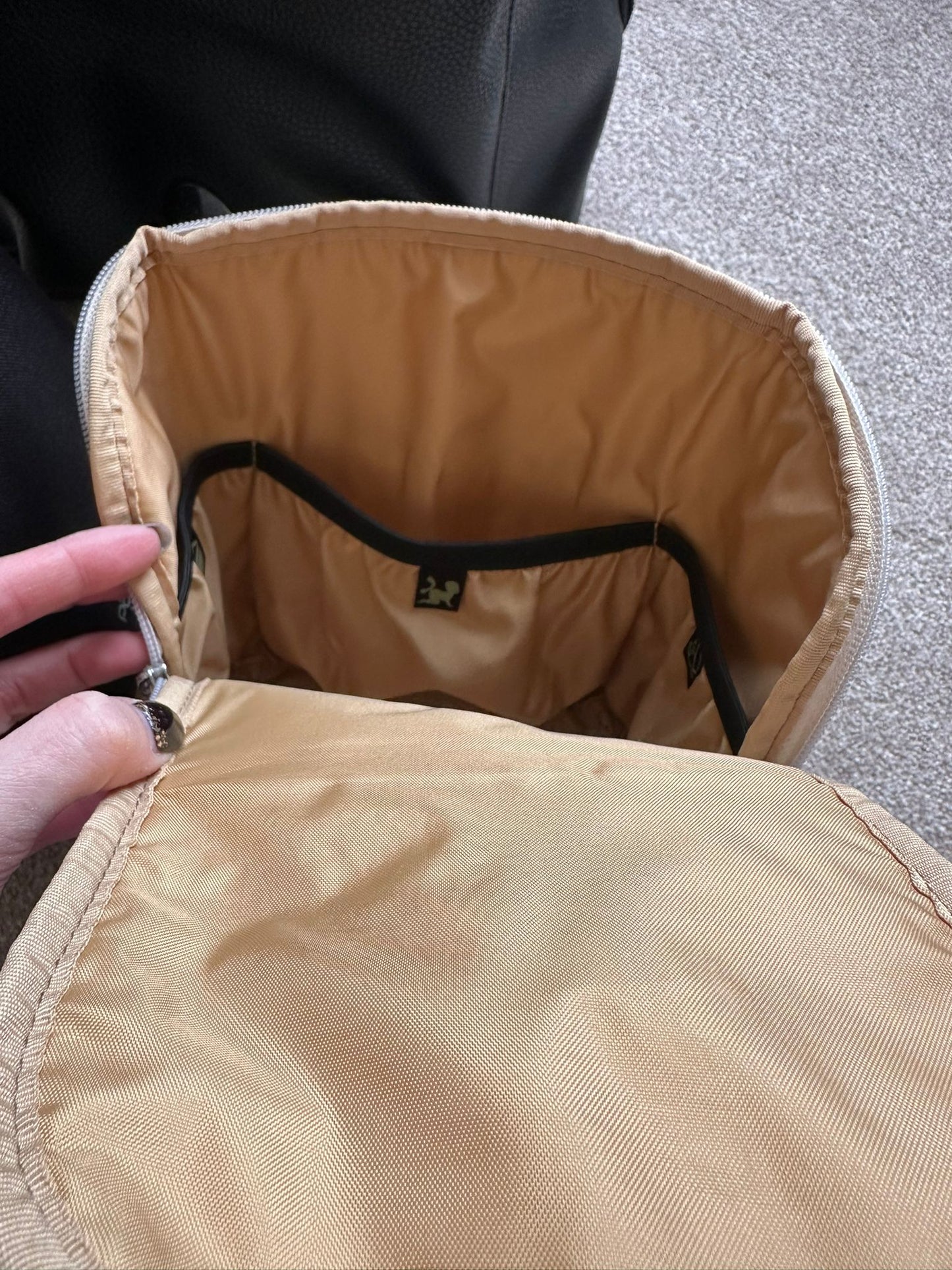 Pacapod Hartland leather changing bag