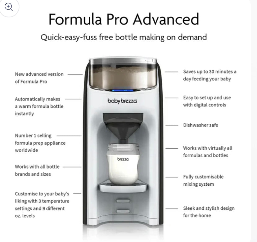Baby Brezza Formula Pro machine