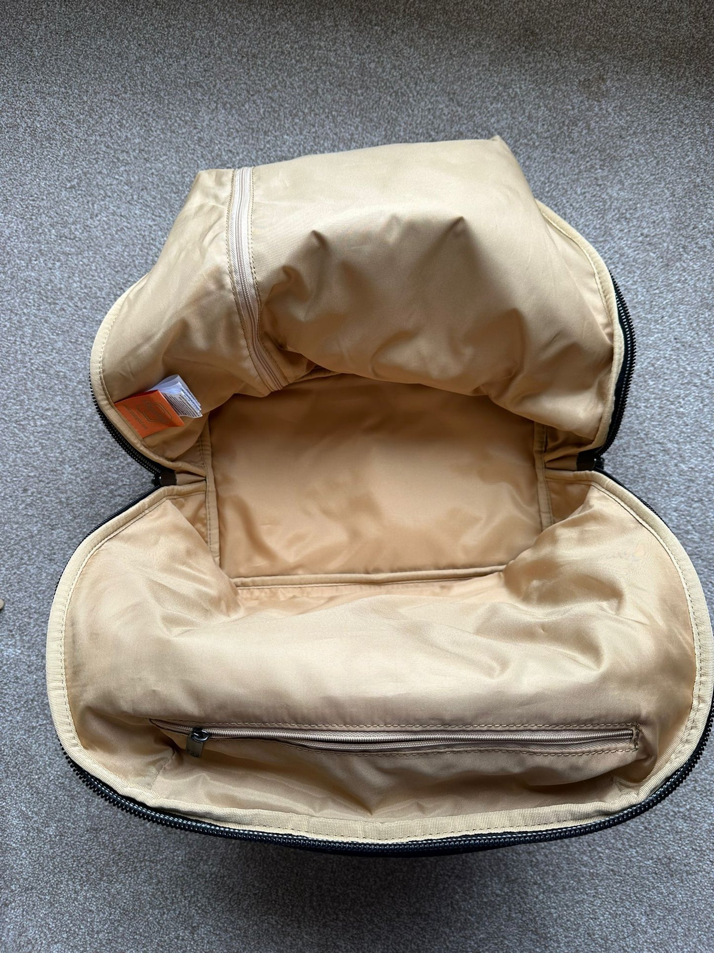 Pacapod Hartland leather changing bag