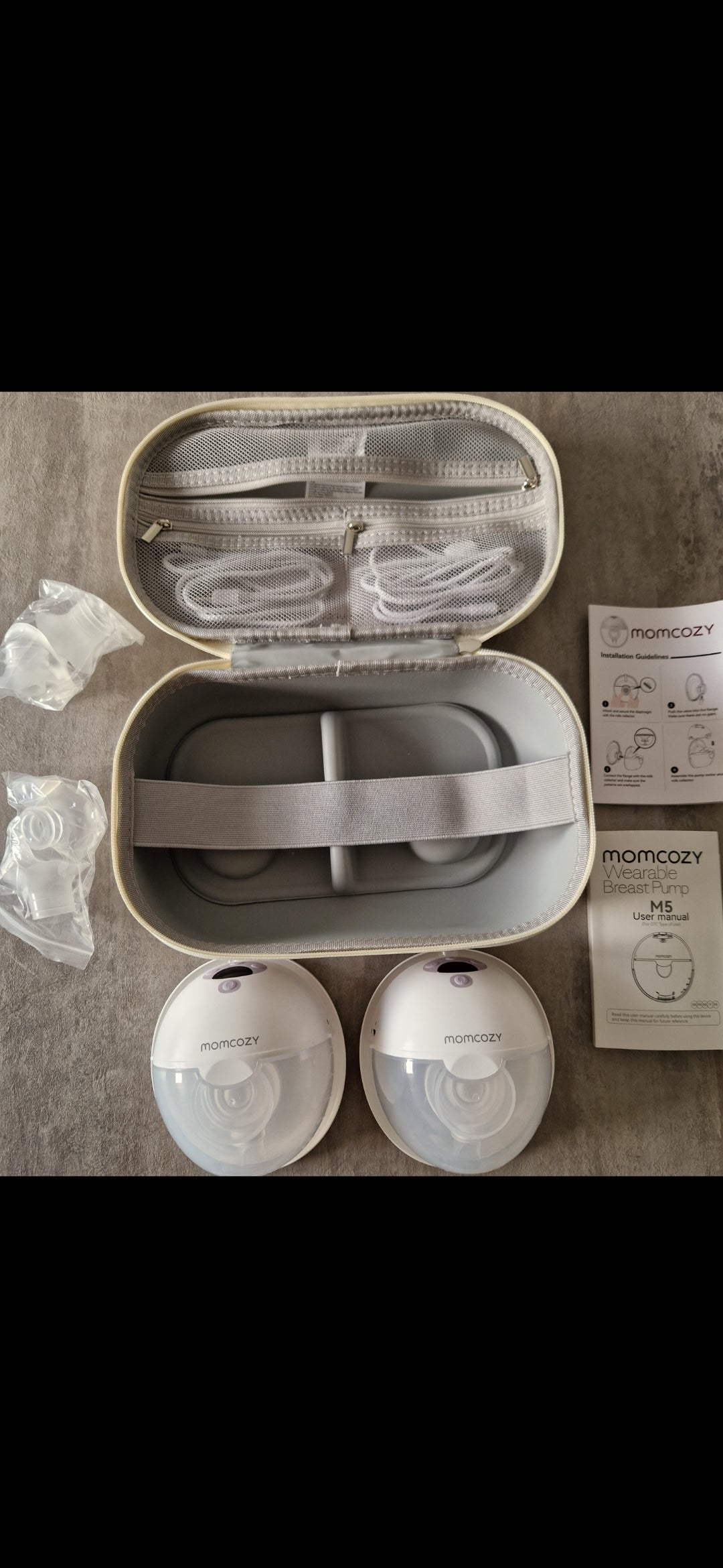 Momcozy M5 Double Electric Breast Pump
