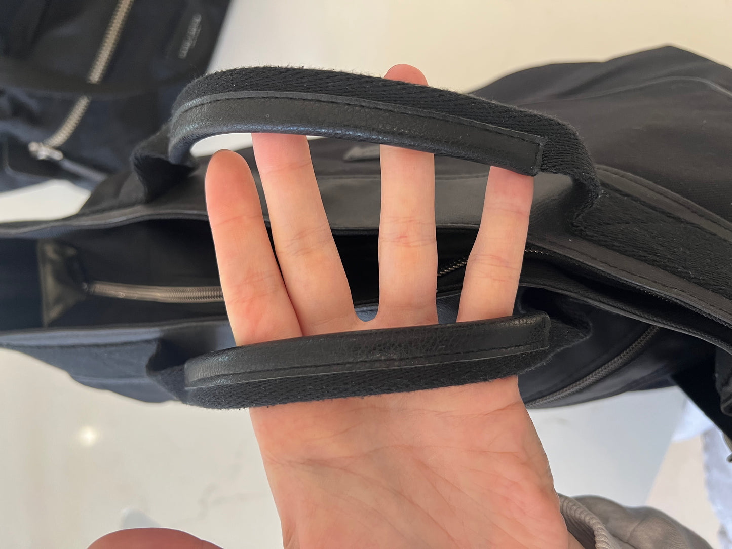 Bugaboo Black Changing Bag