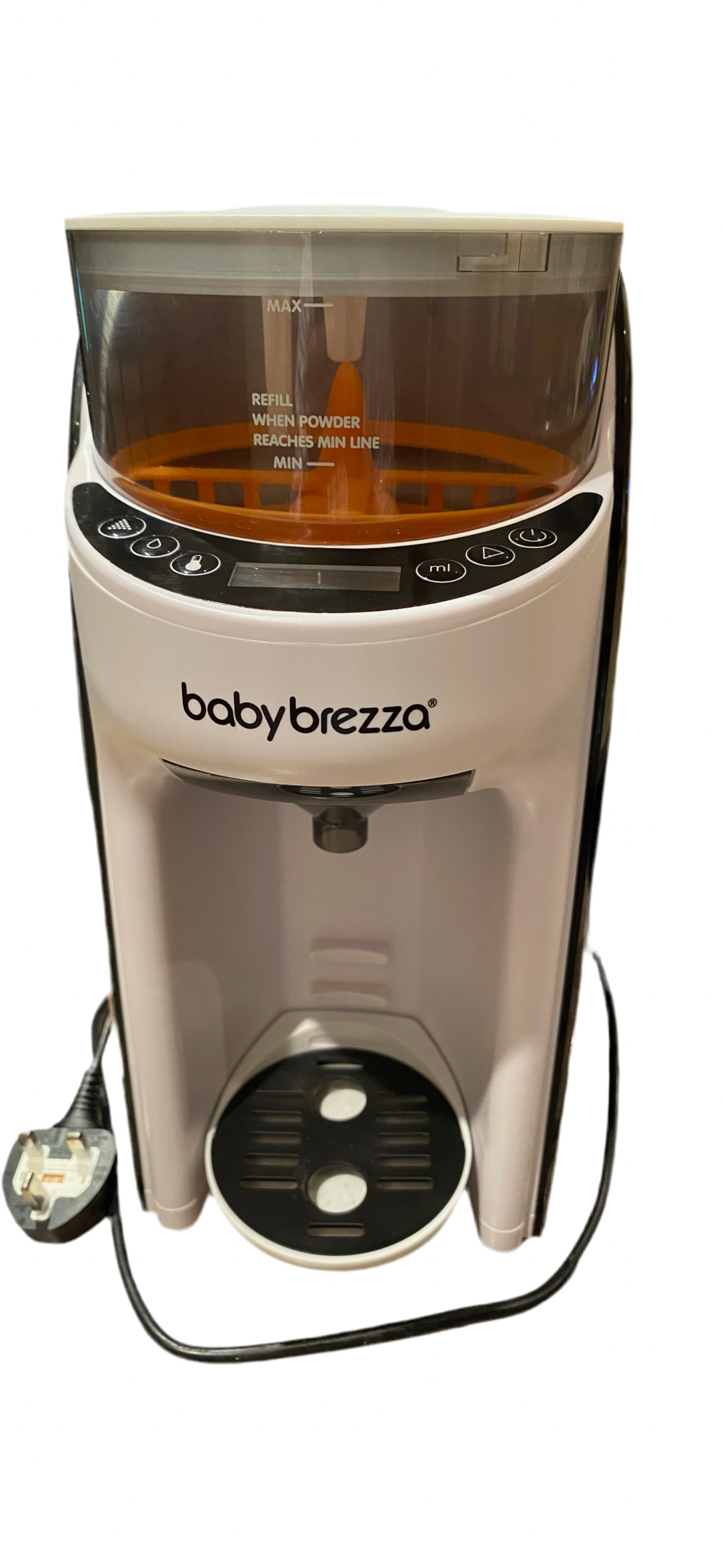 Baby Brezza Formula Pro machine