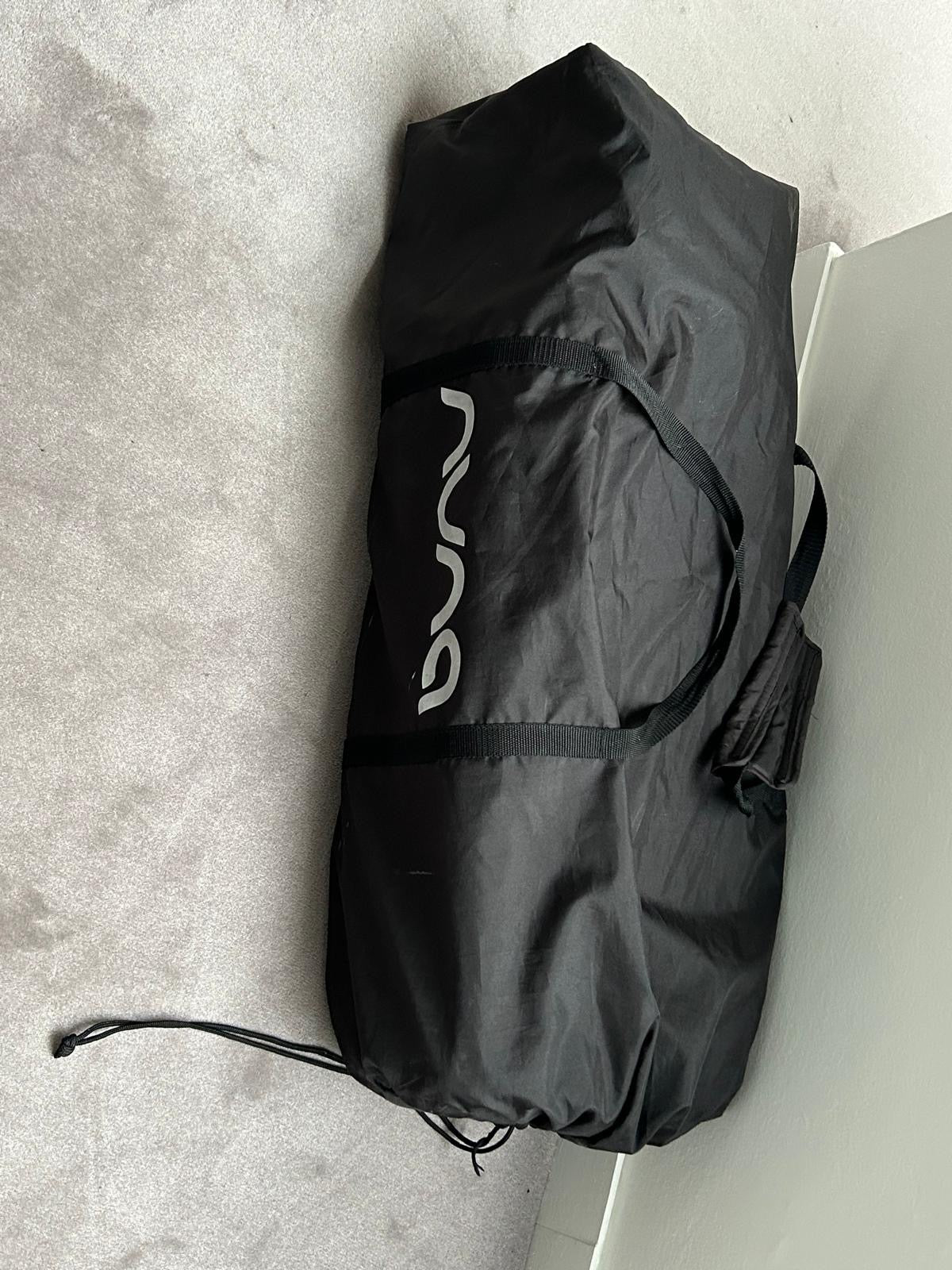 Nuna travel cot and extra matress