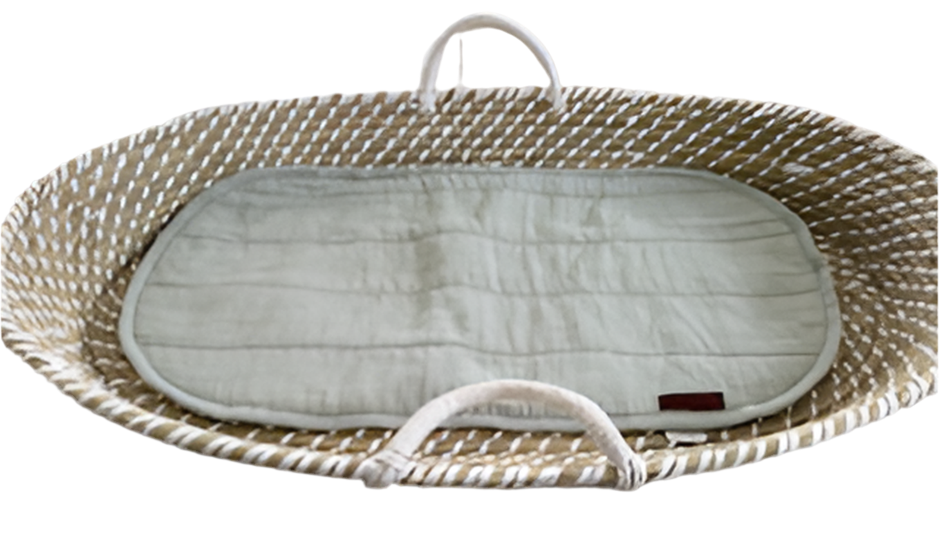 Baby changing basket & mat