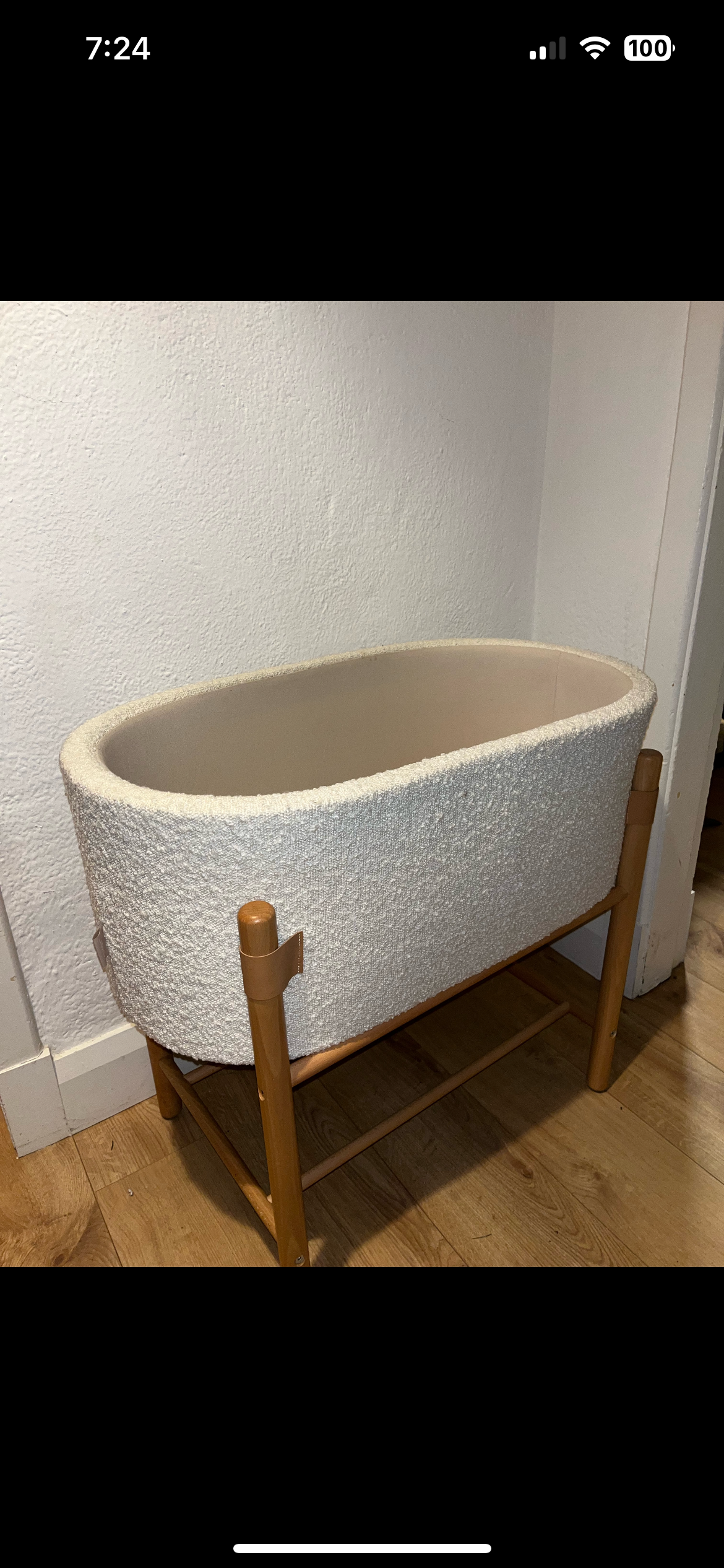 Kave Home Adara Moses Basket