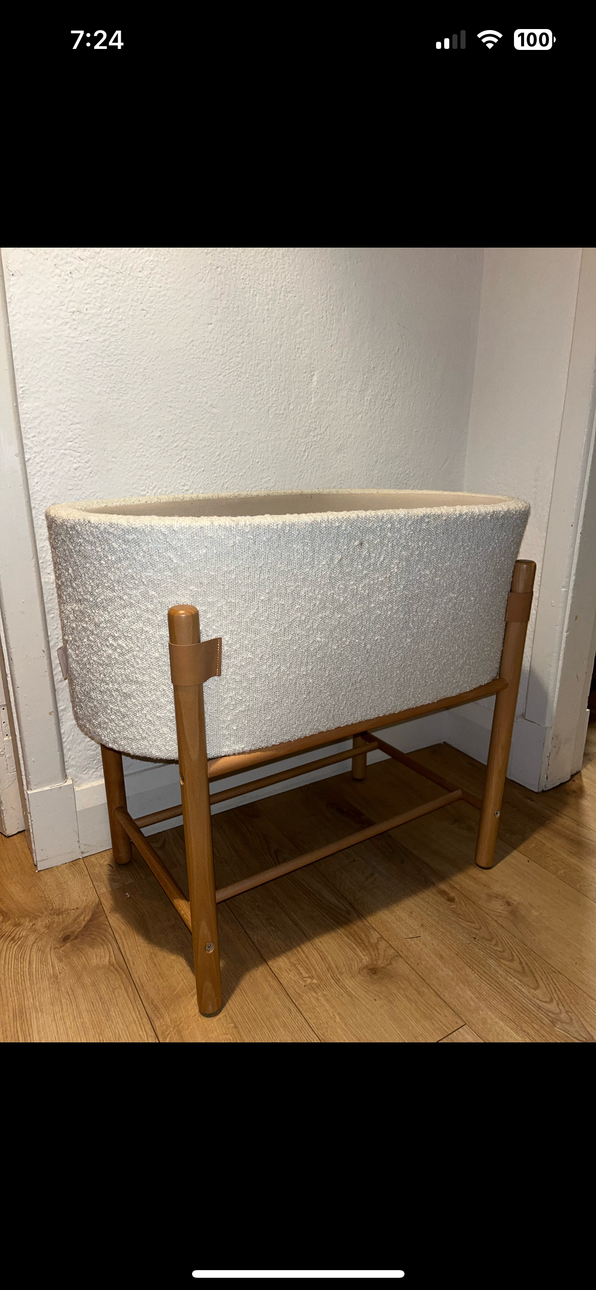Kave Home Adara Moses Basket