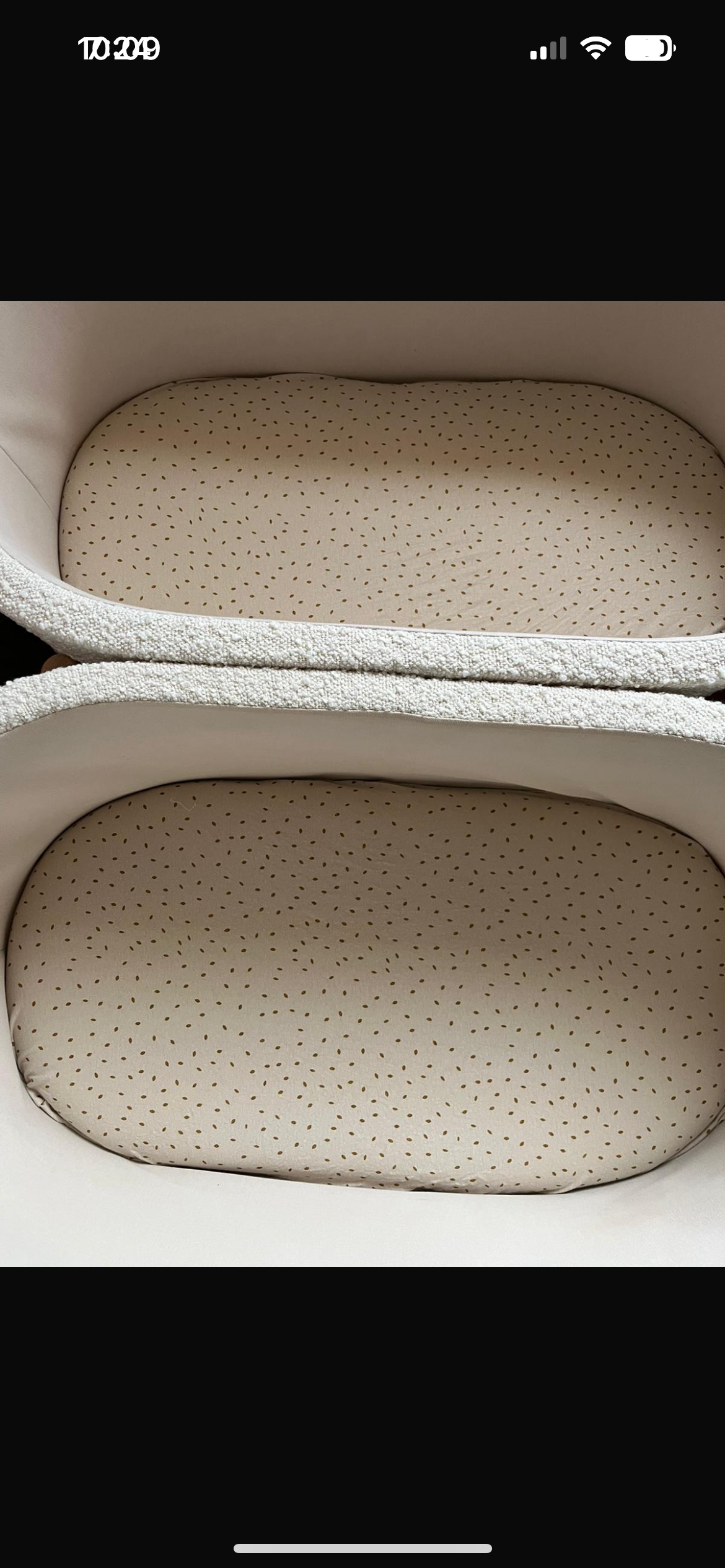 Kave Home Adara Moses Basket