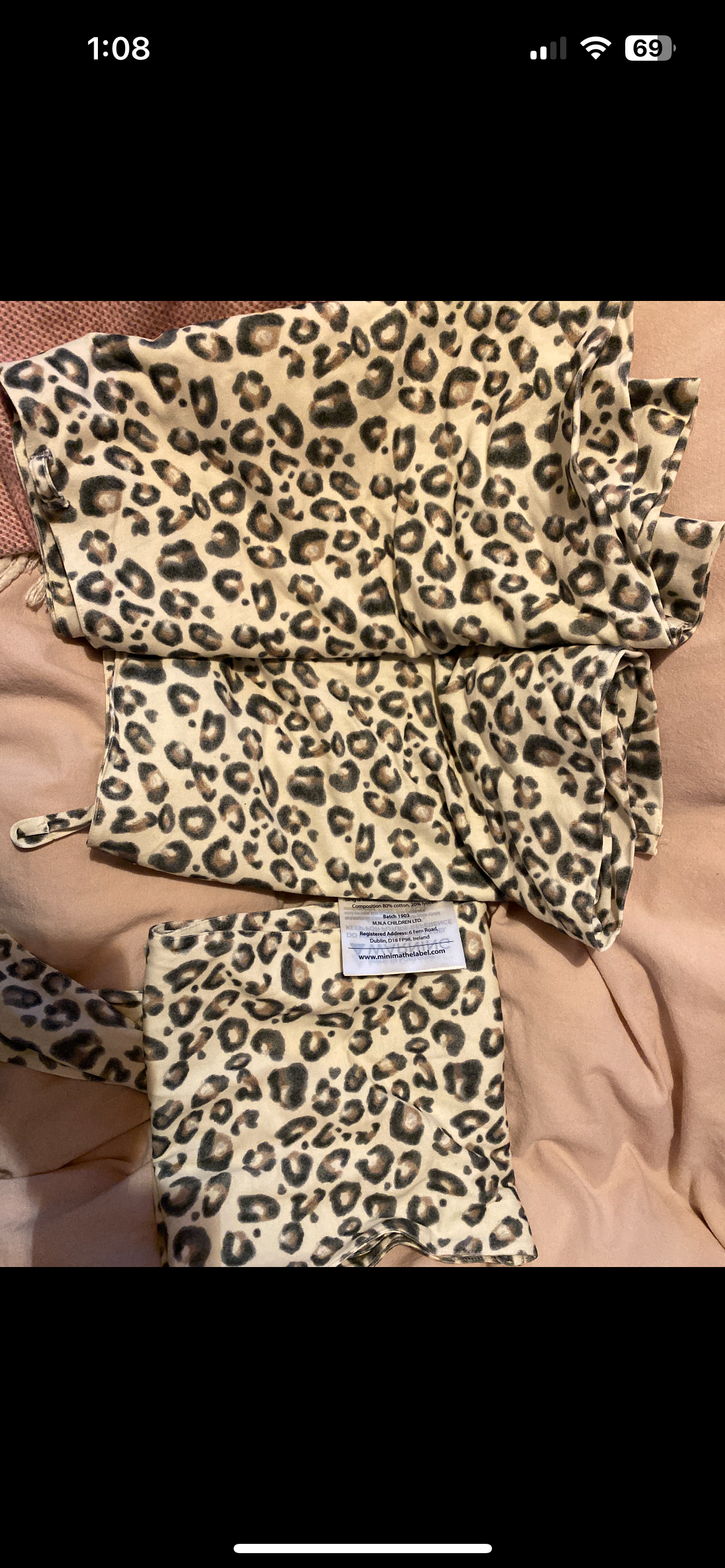 Minima baby sling