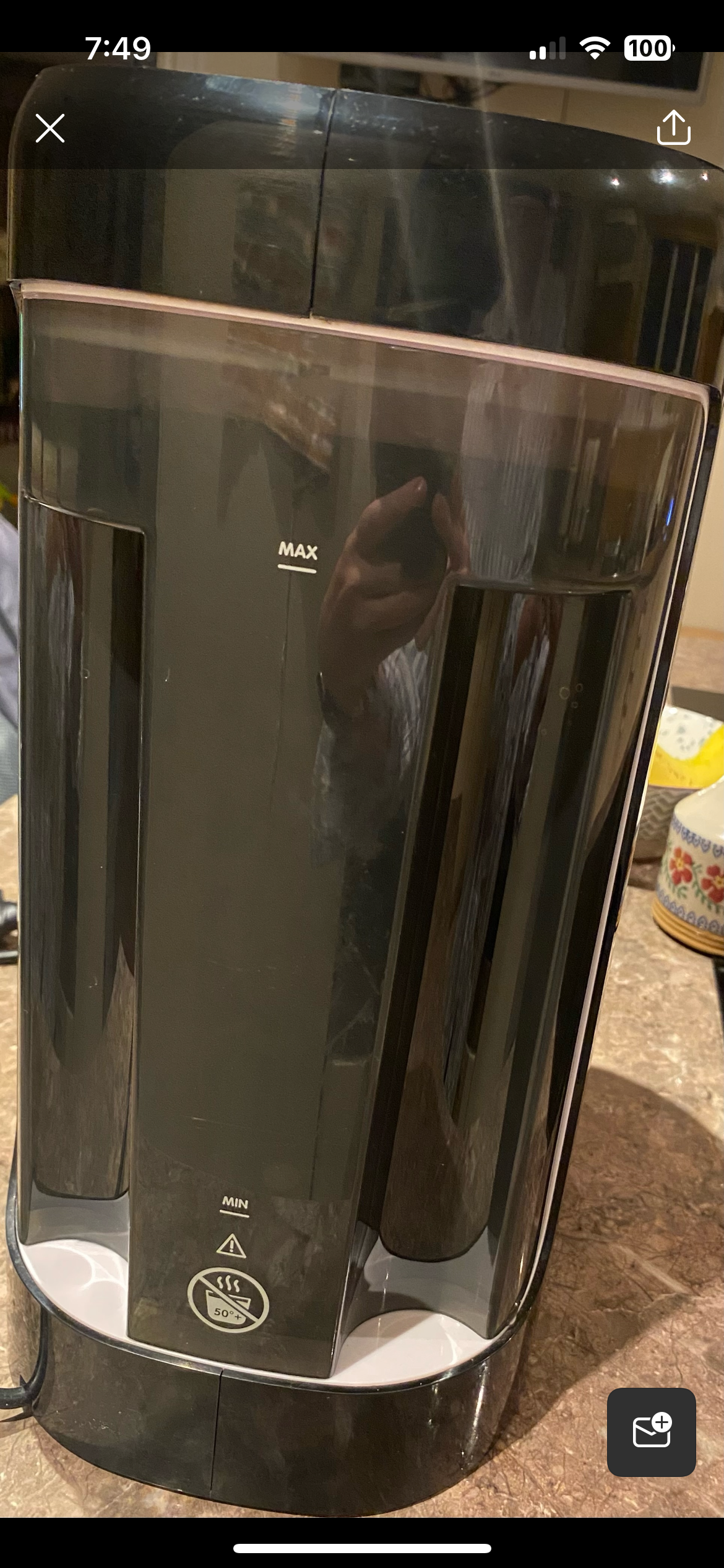 Baby Brezza Formula Pro machine