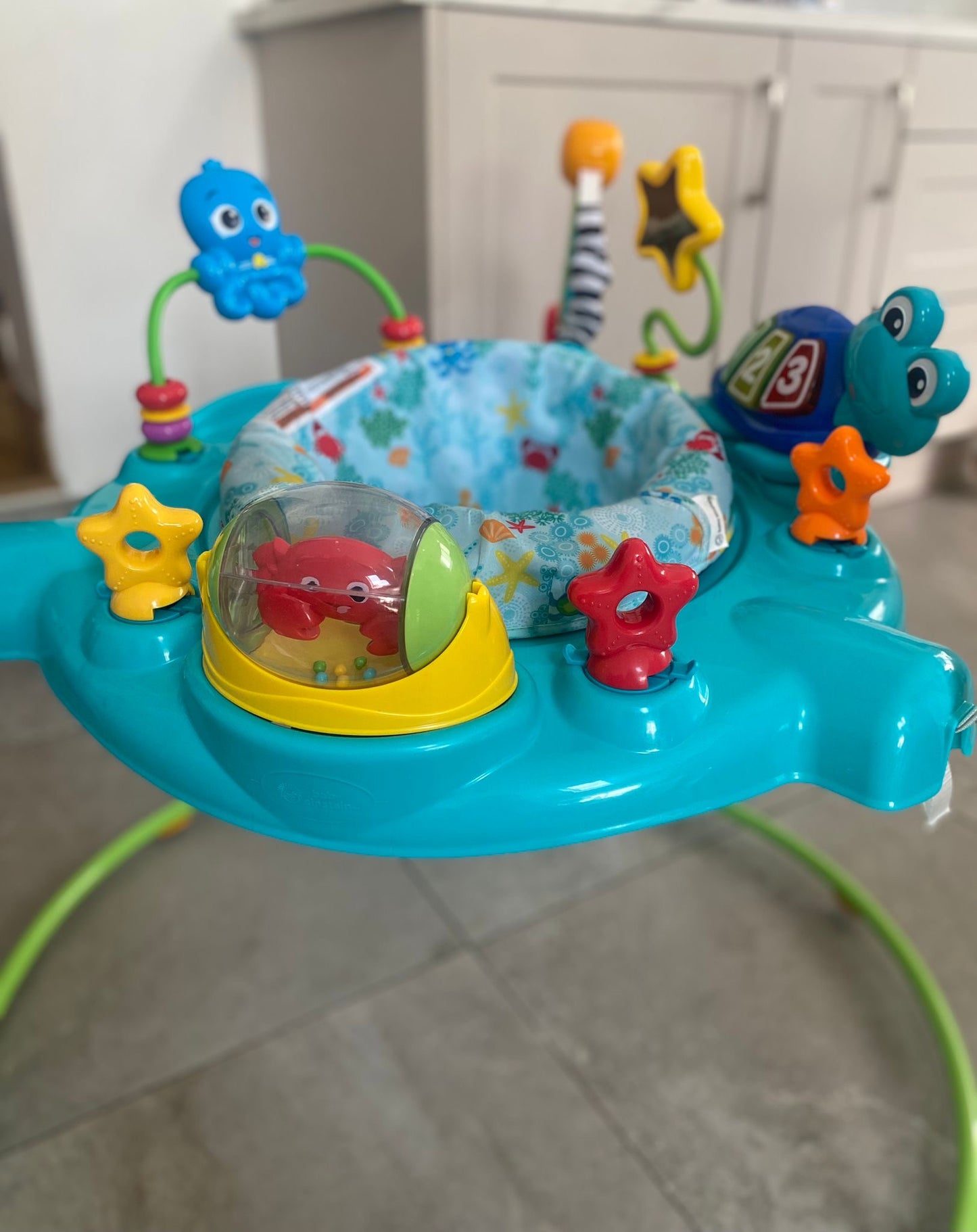 Baby Einstein Curiosity Cove 2-in-1 Activity Baby Jumper