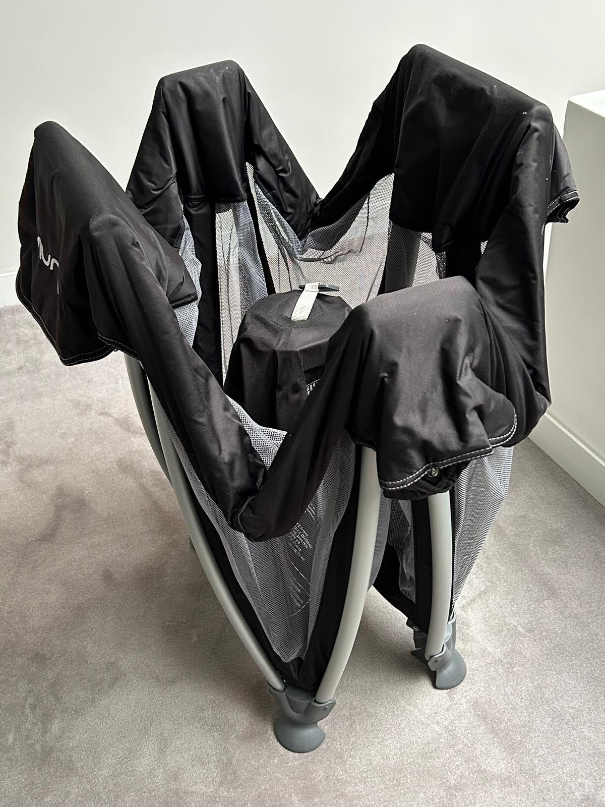 Nuna travel cot and extra matress
