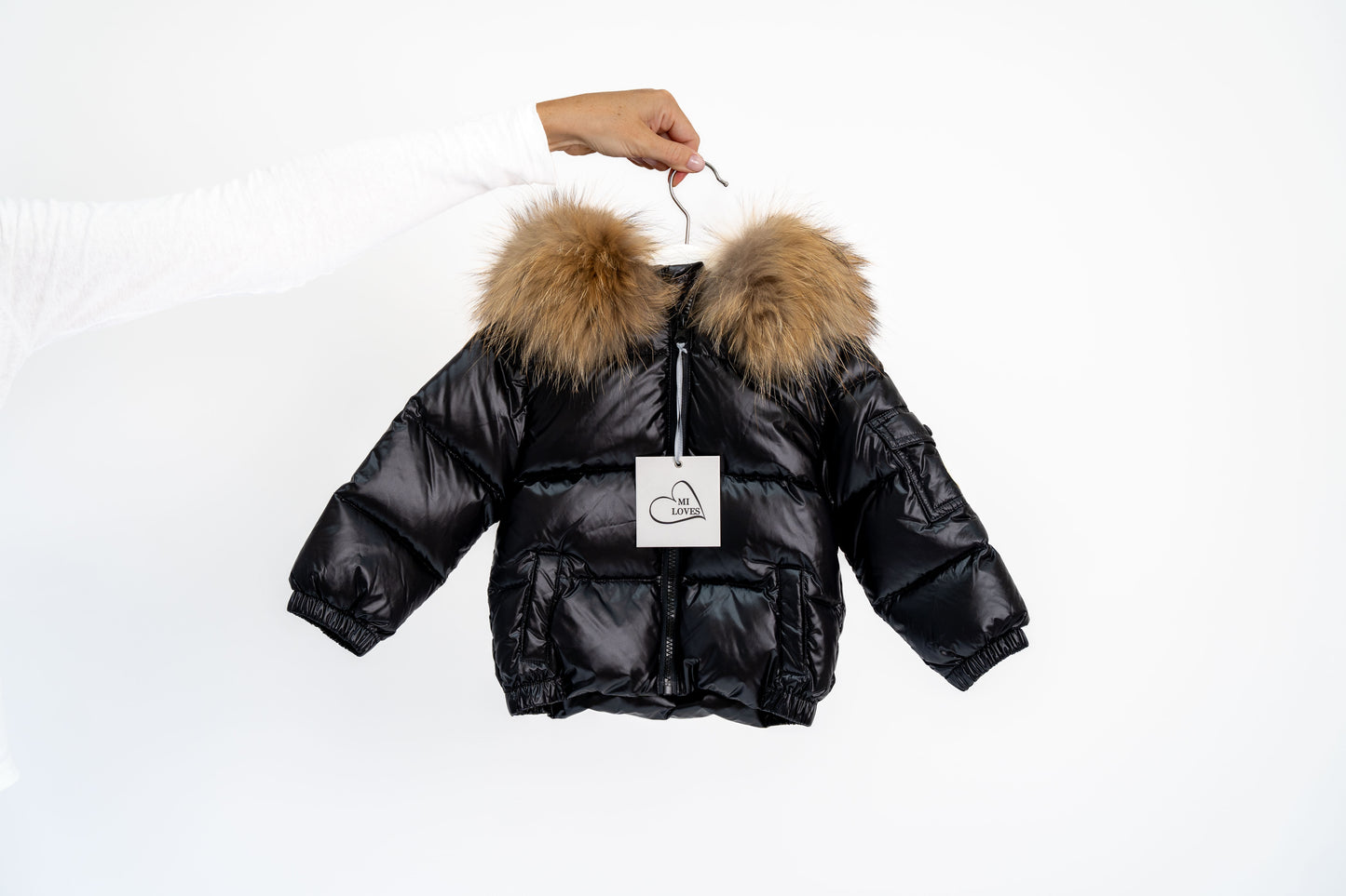 Mi Loves puff jacket