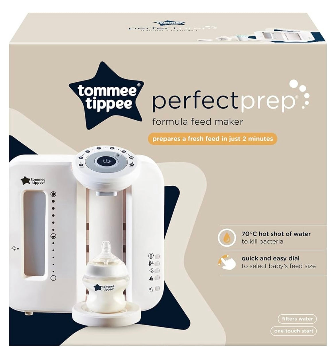 Tommee tippee formula feed maker