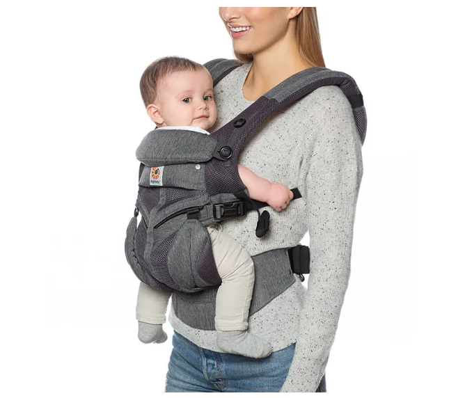 Ergobaby Omni 360 Cool Air - Charcoal