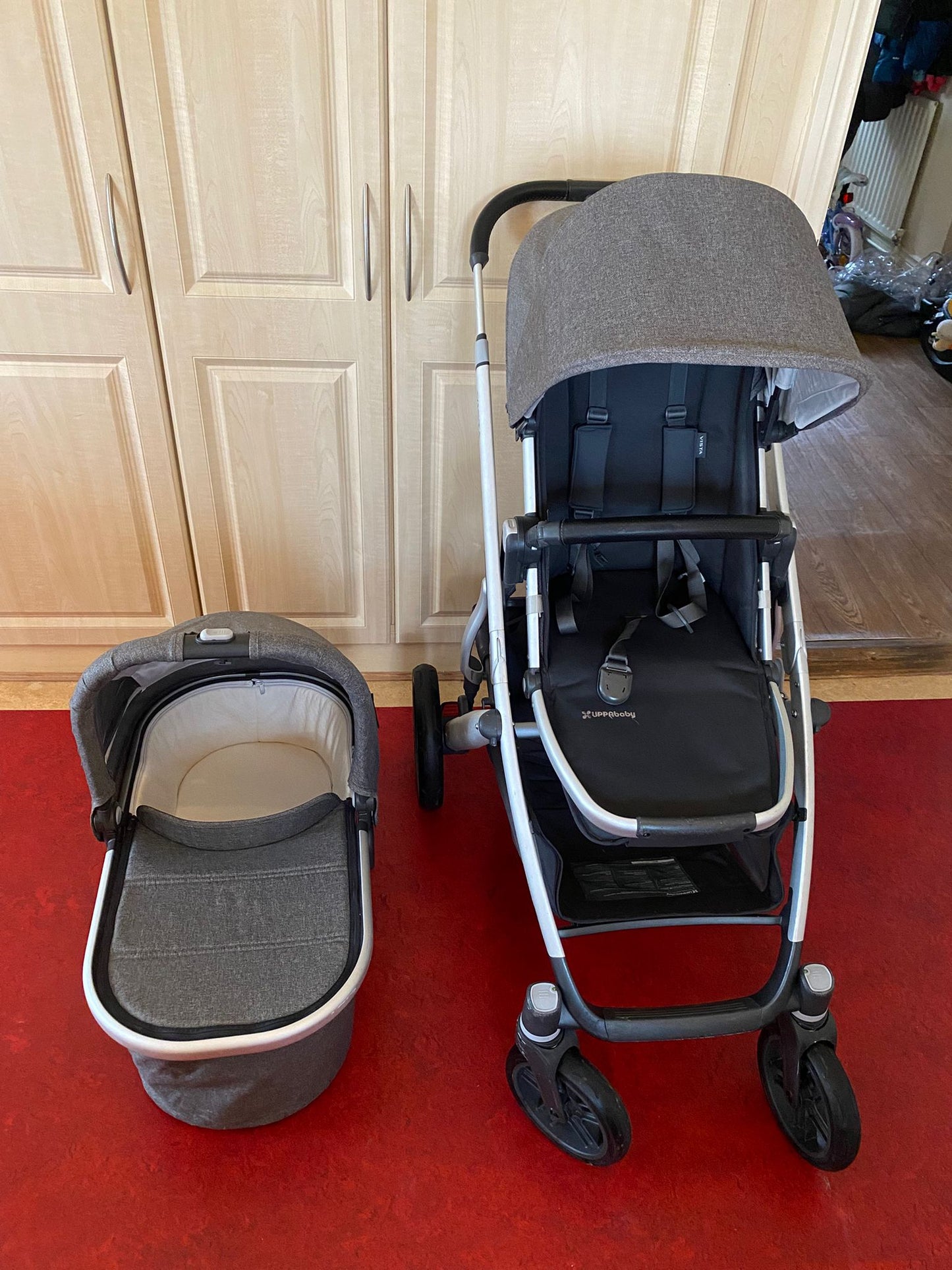 Uppababy Vista V2