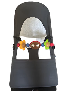 Baby Bjorn bouncer and toy bar