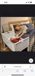 Snuz Pod Studio with wheels