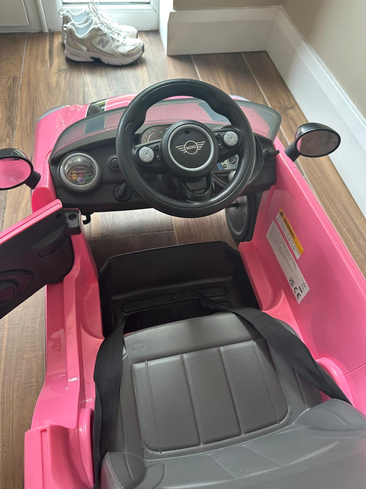 Rollplay Mini Cooper Push Car