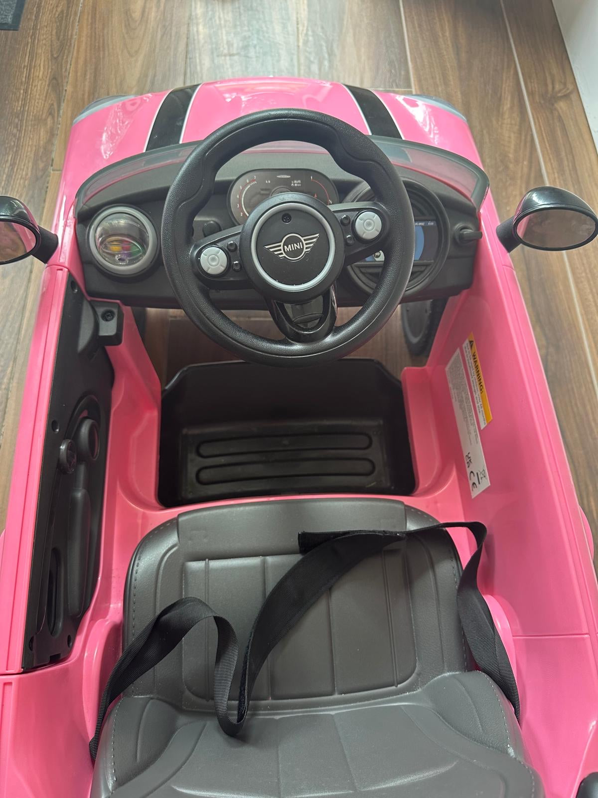 Rollplay Mini Cooper Push Car
