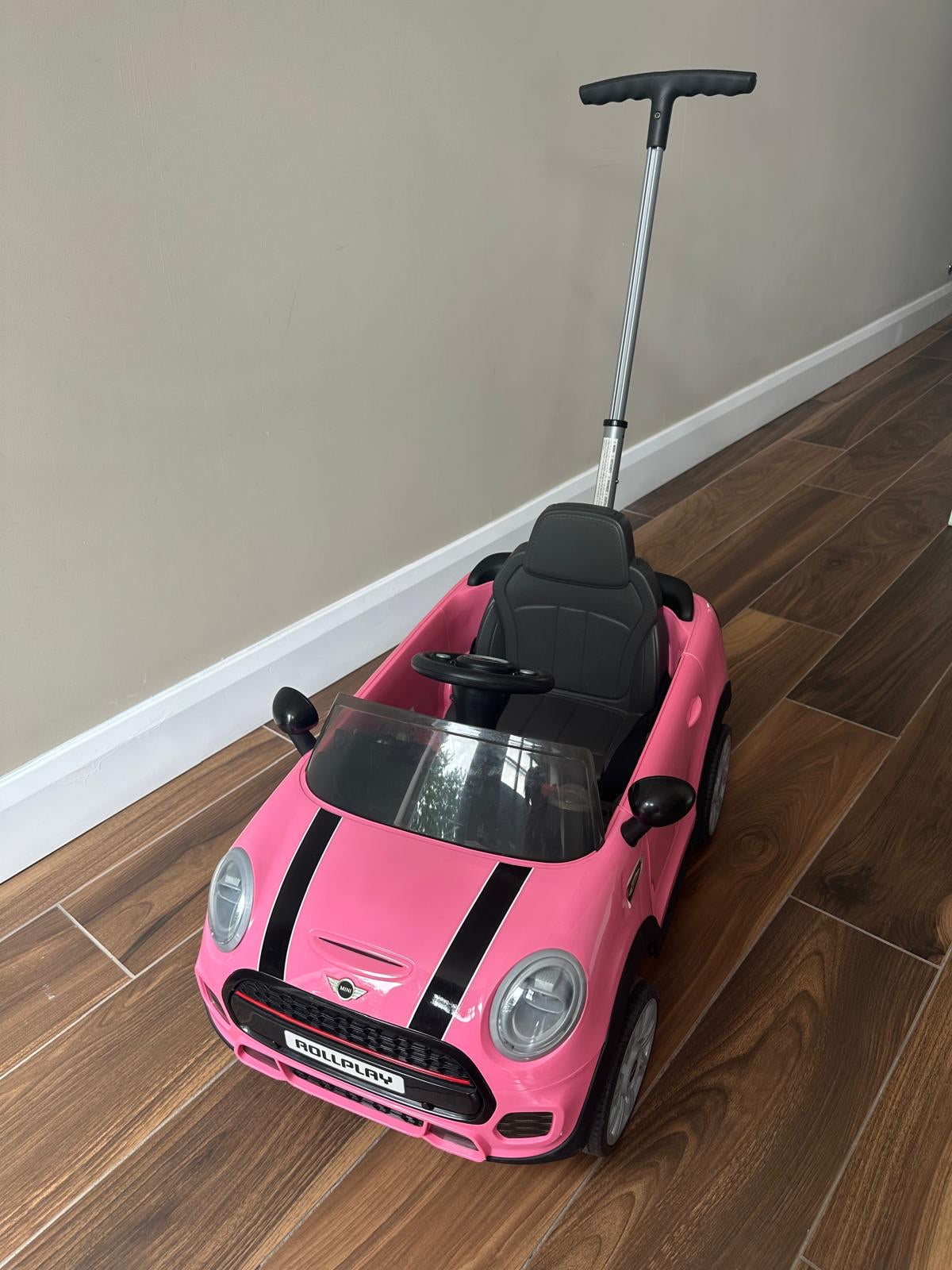 Rollplay Mini Cooper Push Car