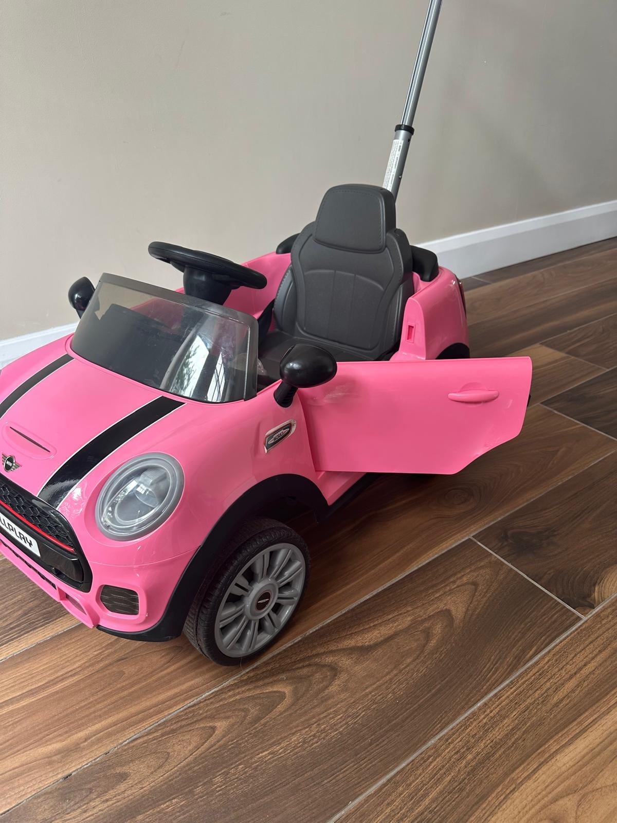 Rollplay Mini Cooper Push Car