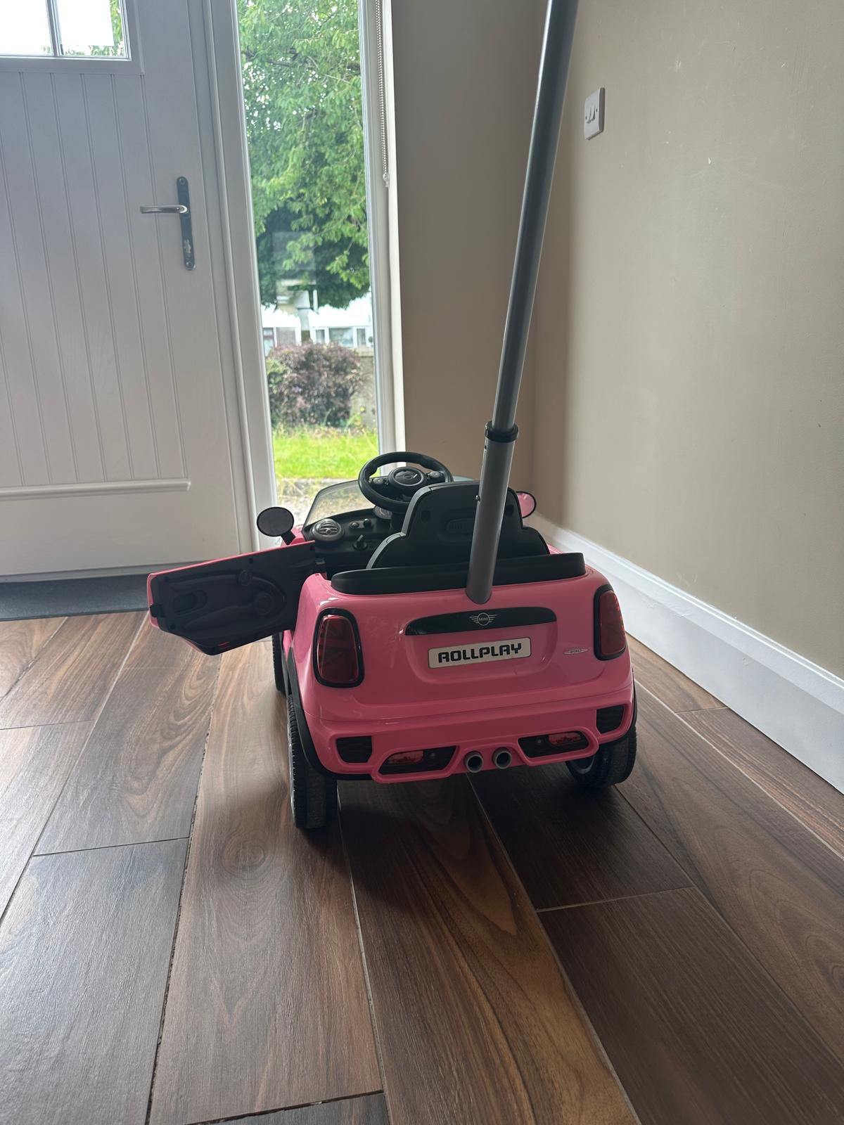 Rollplay Mini Cooper Push Car