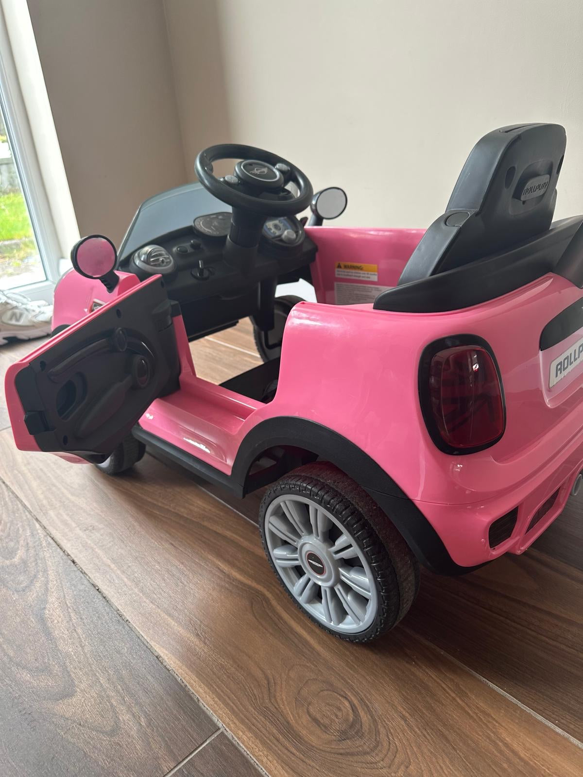Rollplay Mini Cooper Push Car