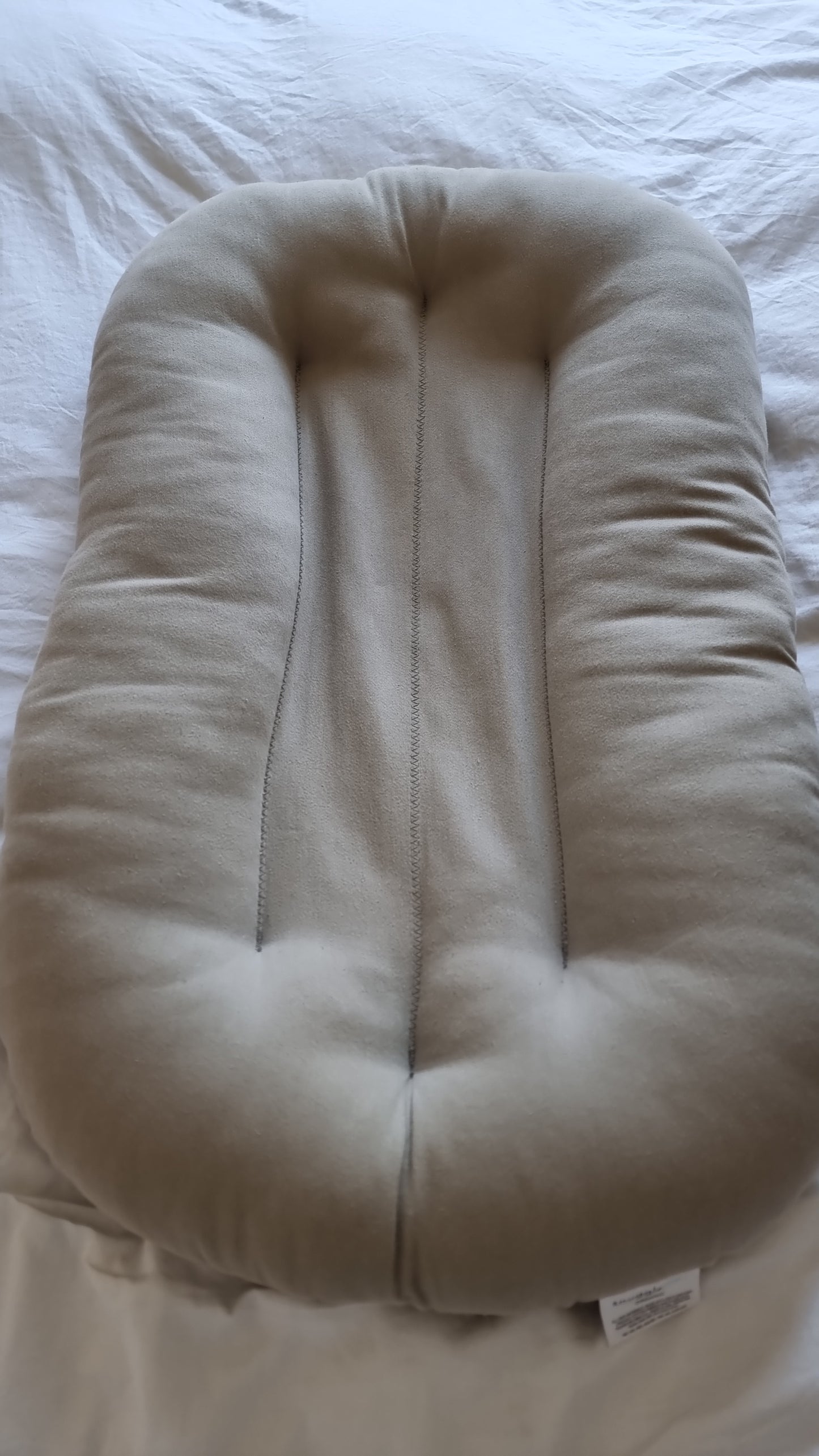 SnuggleMe Organic Infant lounger