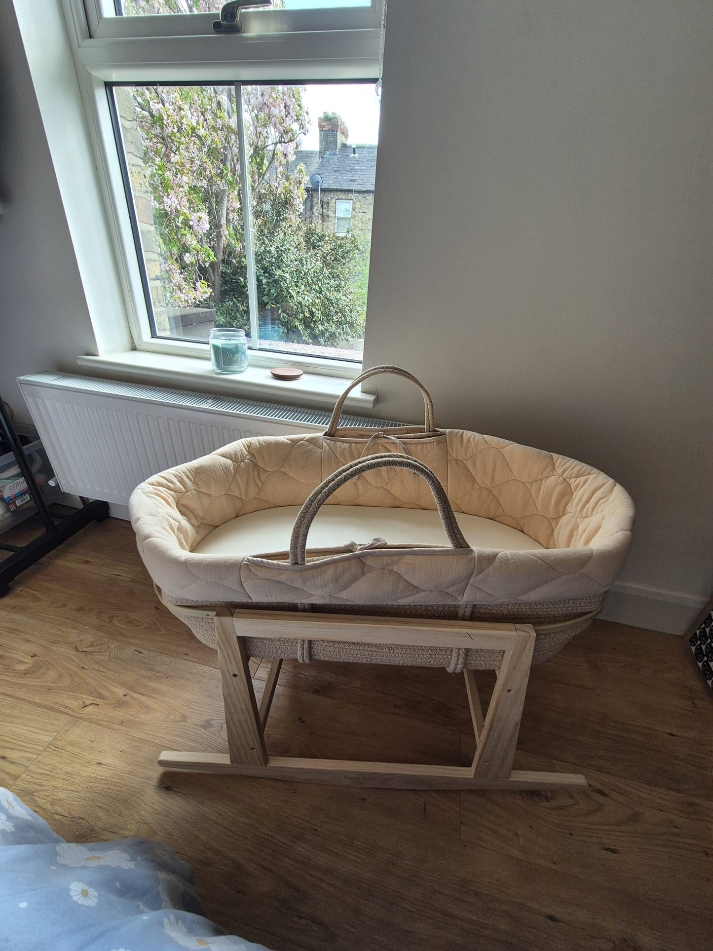 Baby Elegance Moses Basket