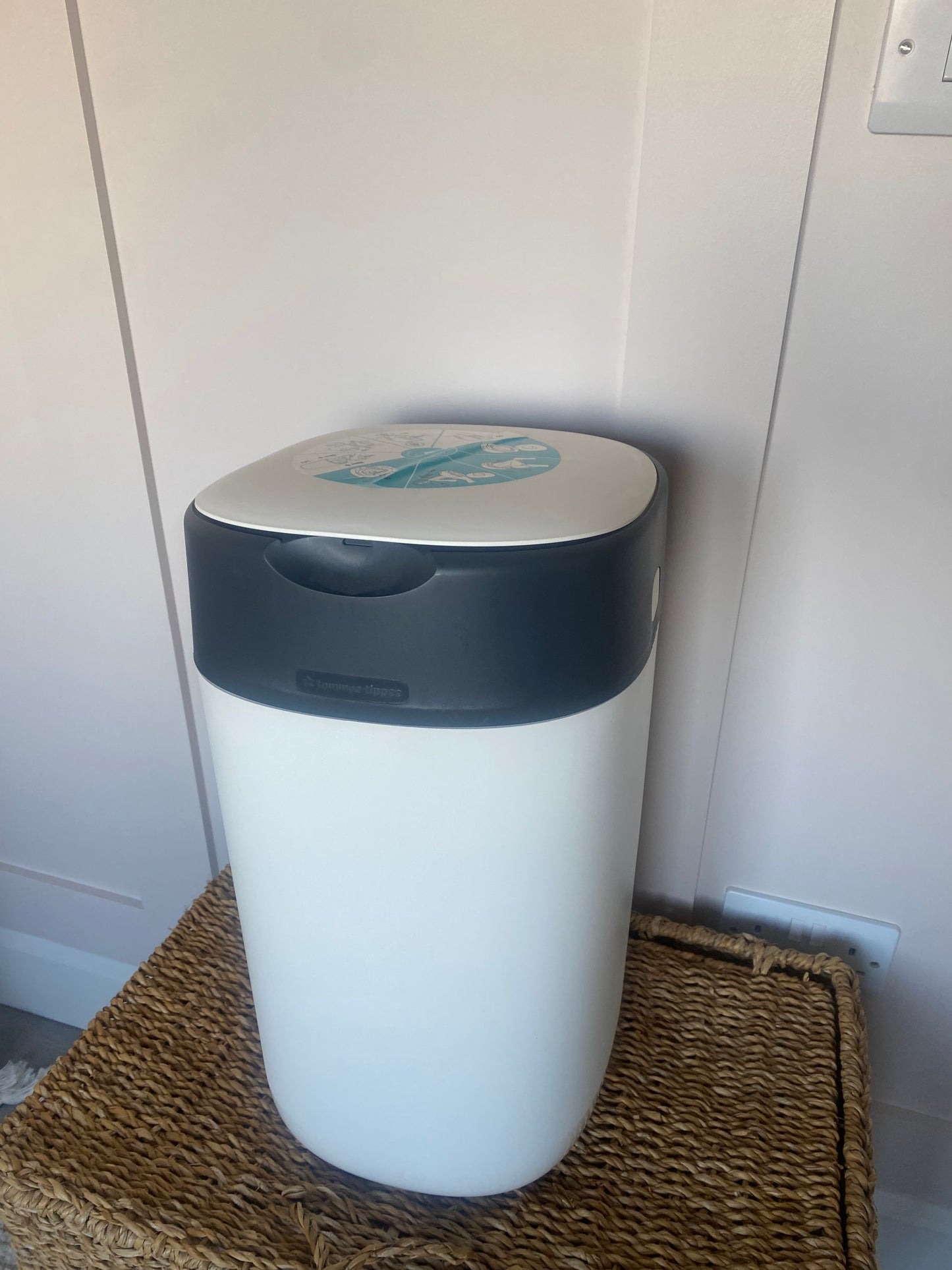 Unused Nappy Bin & 3x Refills