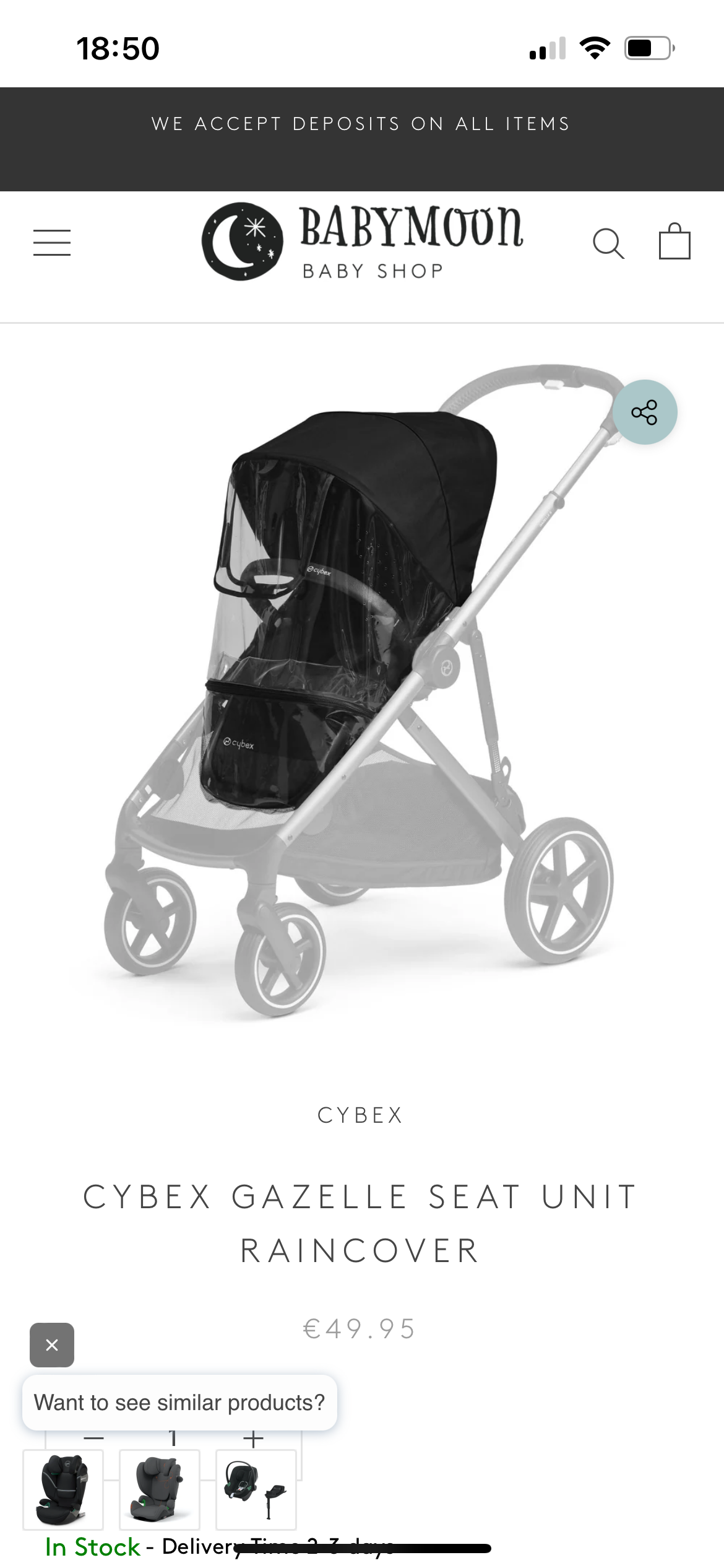 Cybex Gazelle