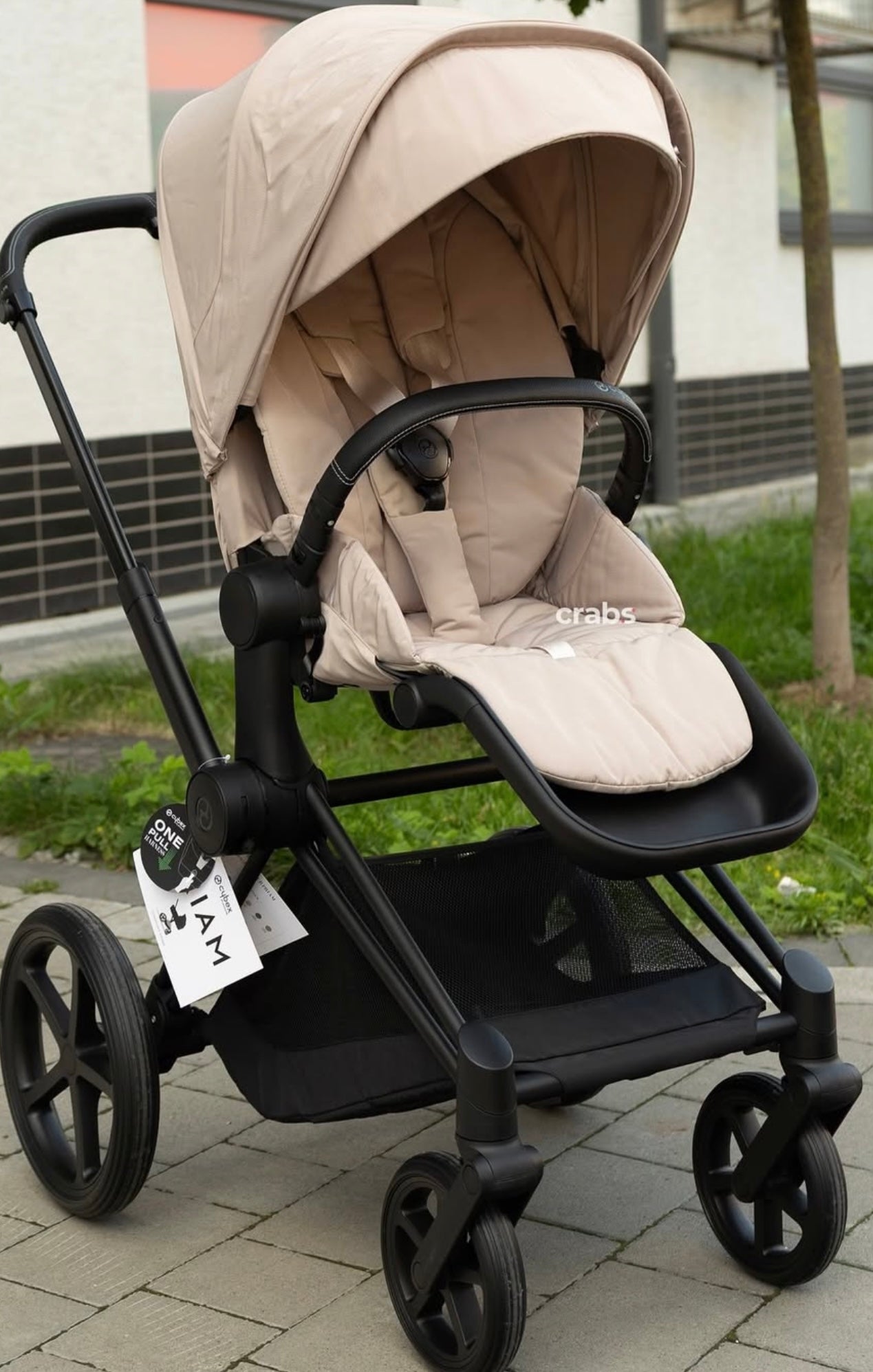 Cybex Priam Cozy Beige