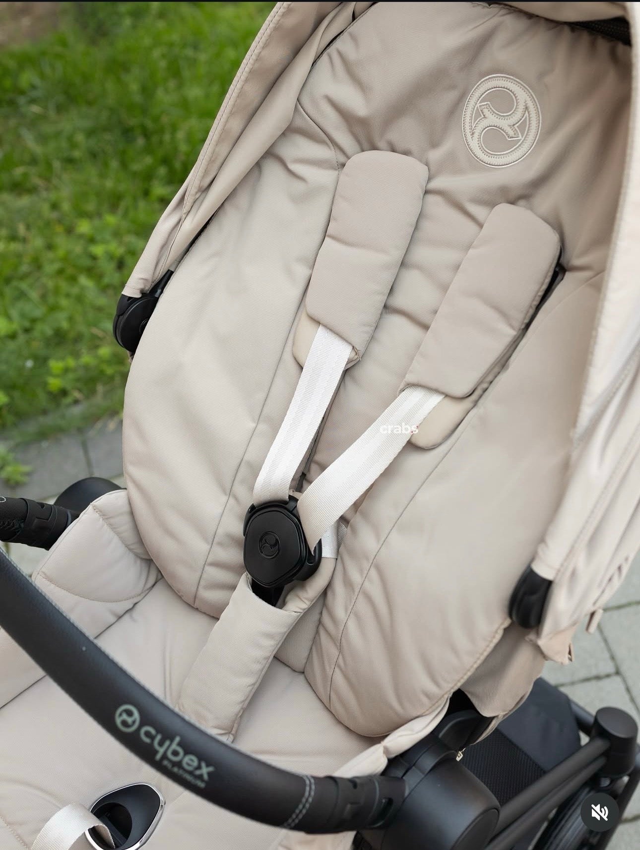 Cybex Priam Cozy Beige