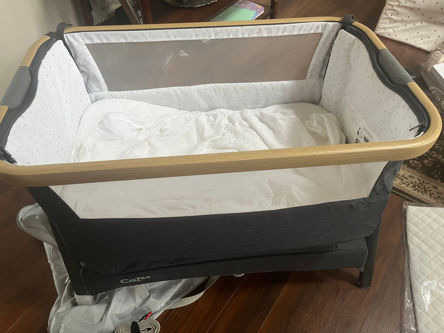 Tutti Bambini bedside crib
