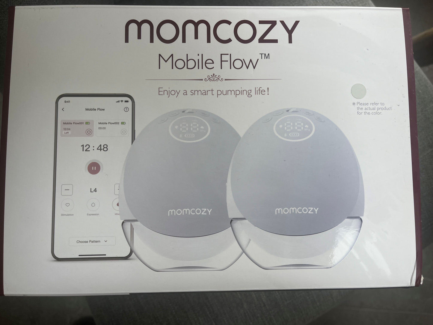 Momcozy Mobile Flow Hands Free Breast Pumps