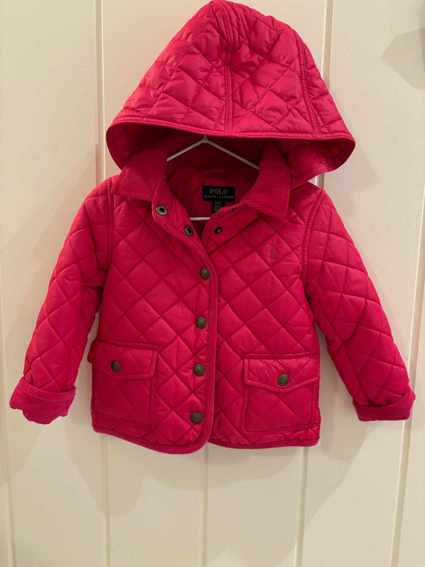 Ralph Lauren Quilted Barn Jacket