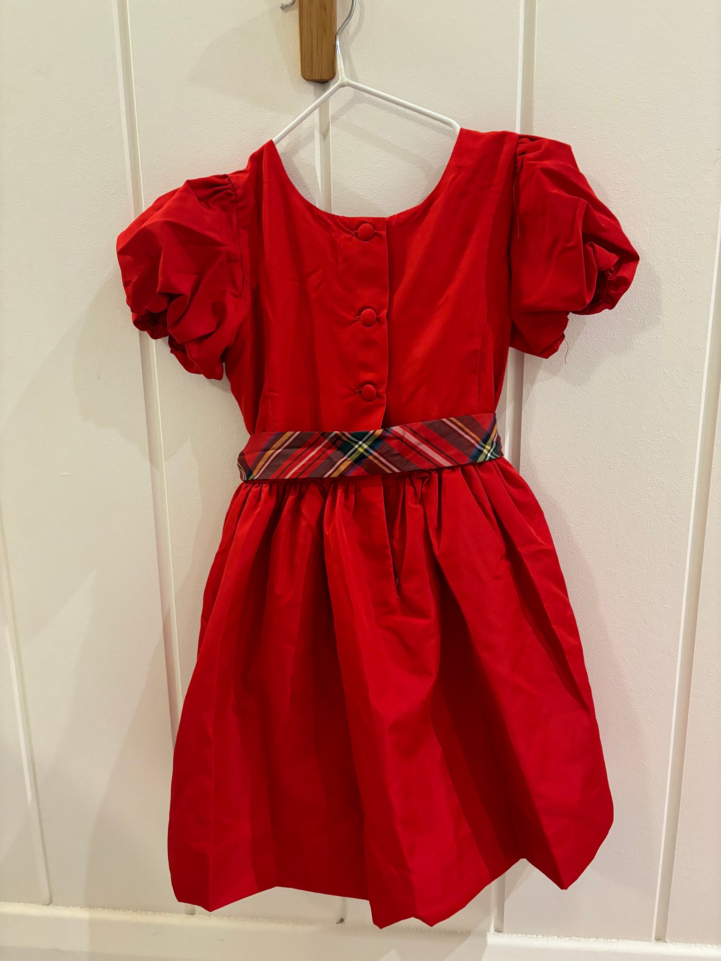 Ralph Lauren Balloon-Sleeve Dress