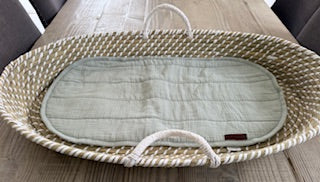 Baby changing basket & mat