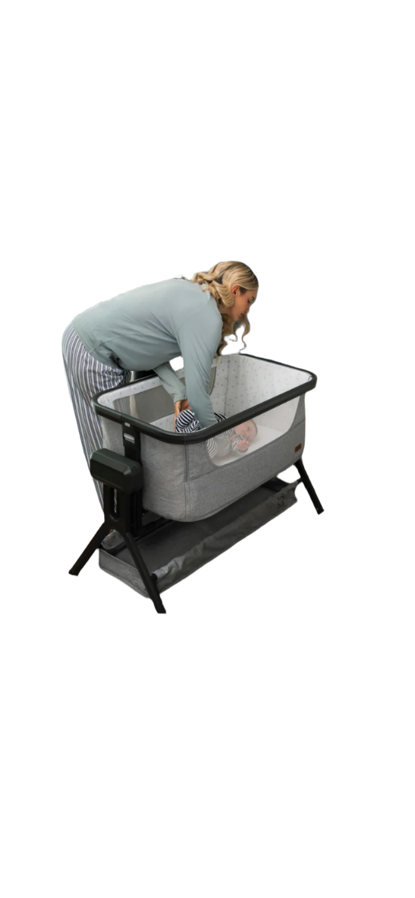 Baby Elegance Co-Glide Electric Bedside Crib