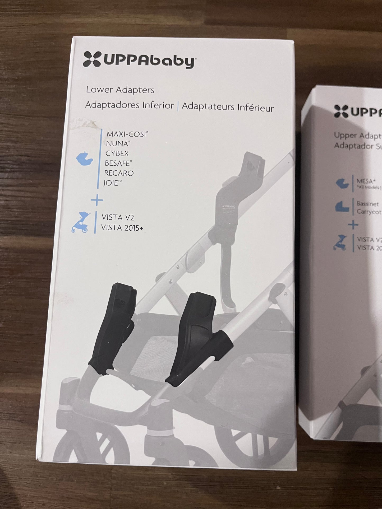 UPPAbaby Vista V2 travel system