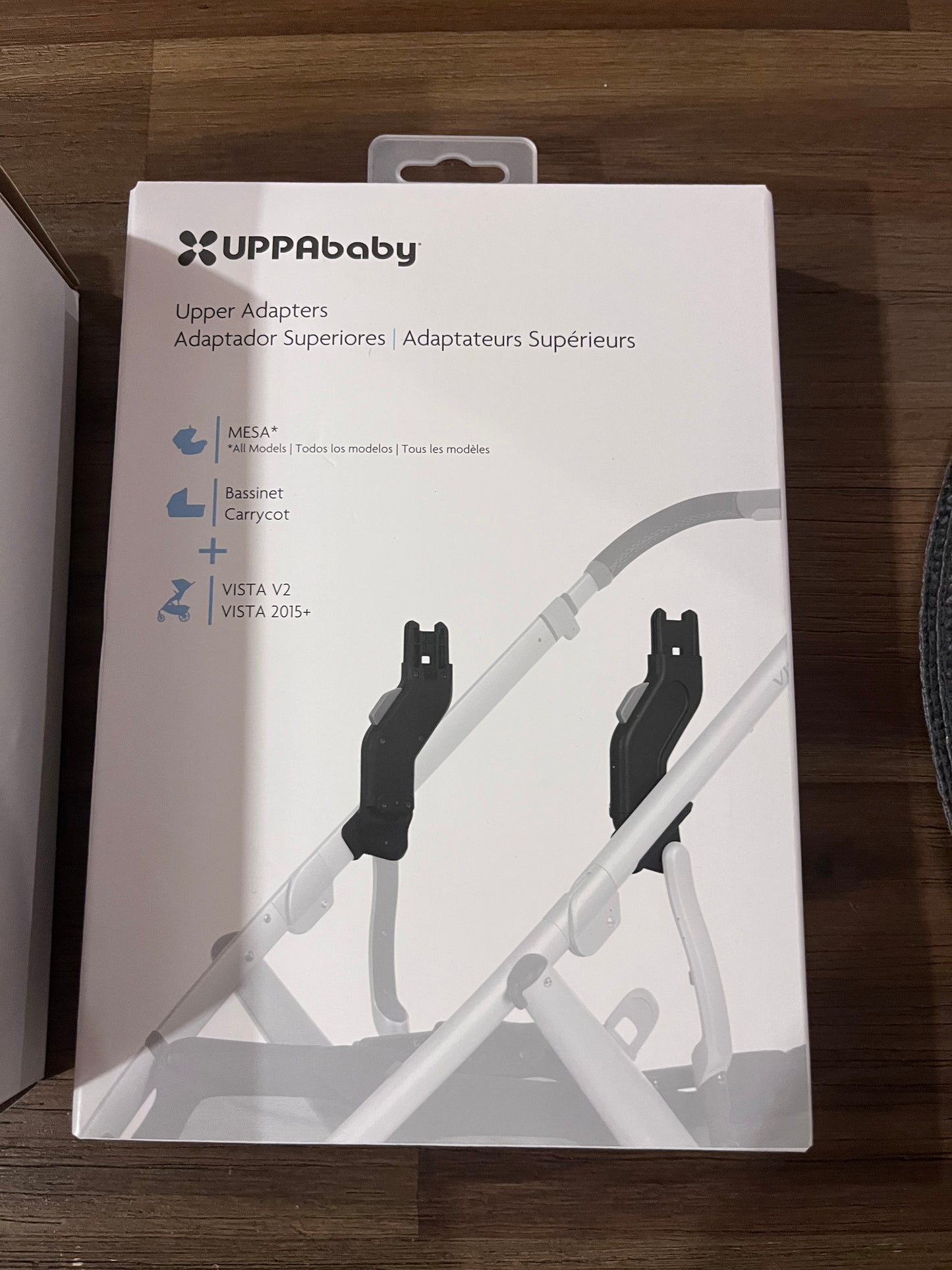 UPPAbaby Vista V2 travel system