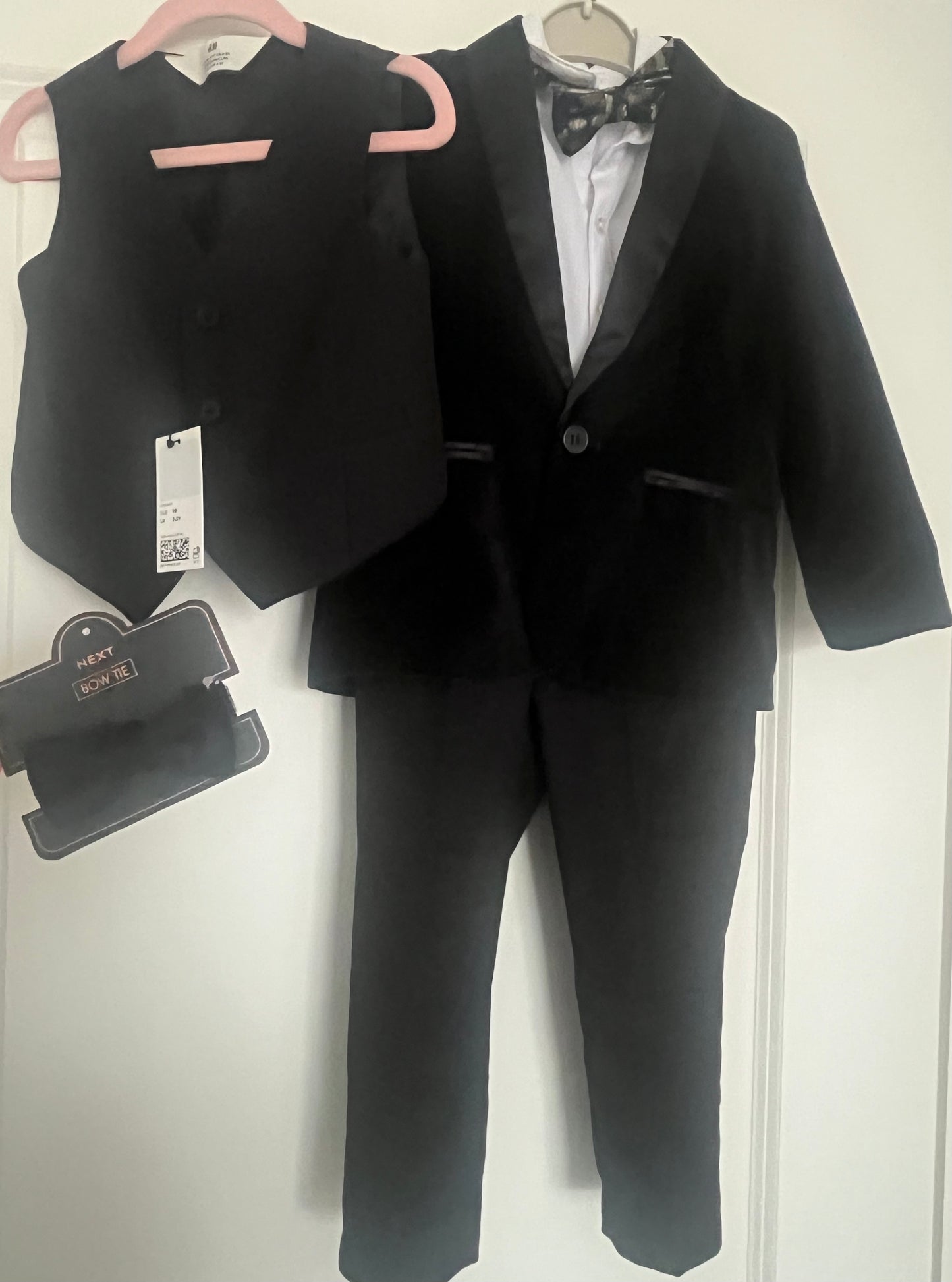 Toddler Boy 4 piece suit