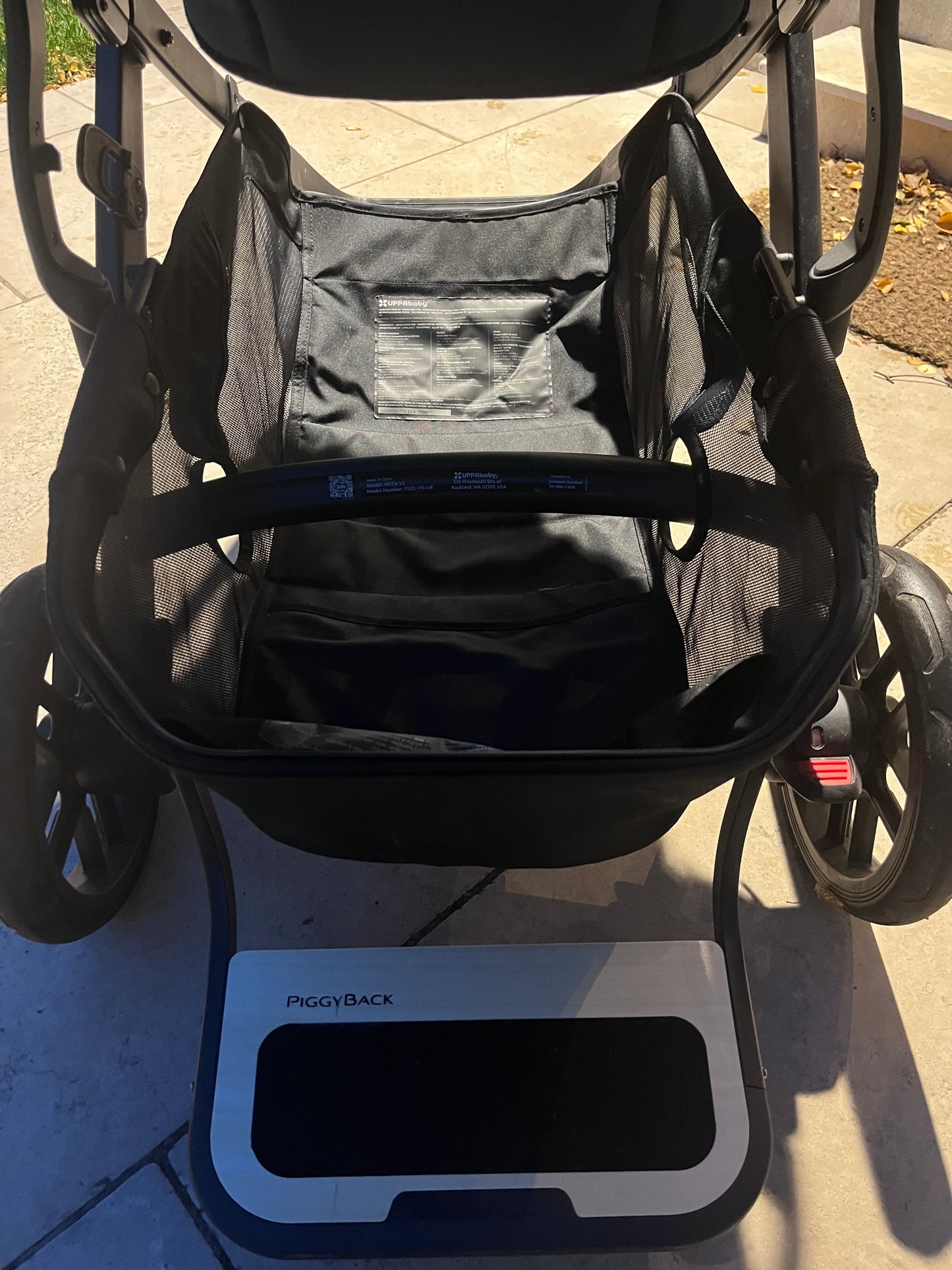 UPPAbaby Vista V2 travel system