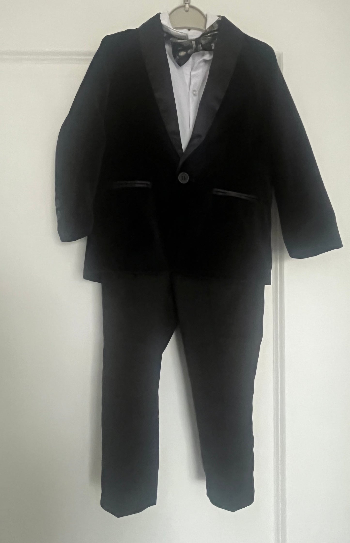 Toddler Boy 4 piece suit